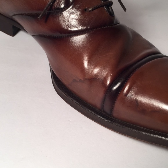 MEZLAN DESIGNER DRESS SHOES, MADE IN SPAIN, 10.5 main image 4